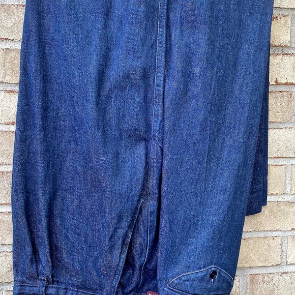 PLUS SIZE Vintage CAP FERRAT ROOMY Denim Jeans - Picture 11 of 14